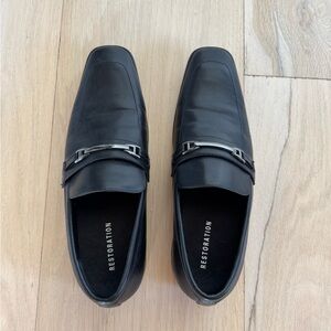 Restoration Black Classh Formal Shoes Size 11.5